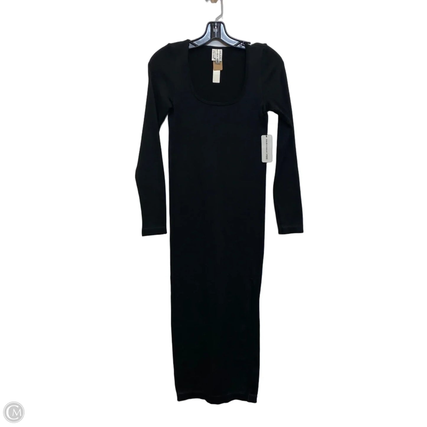 Dress Casual Maxi By Pink In Black, Size: S