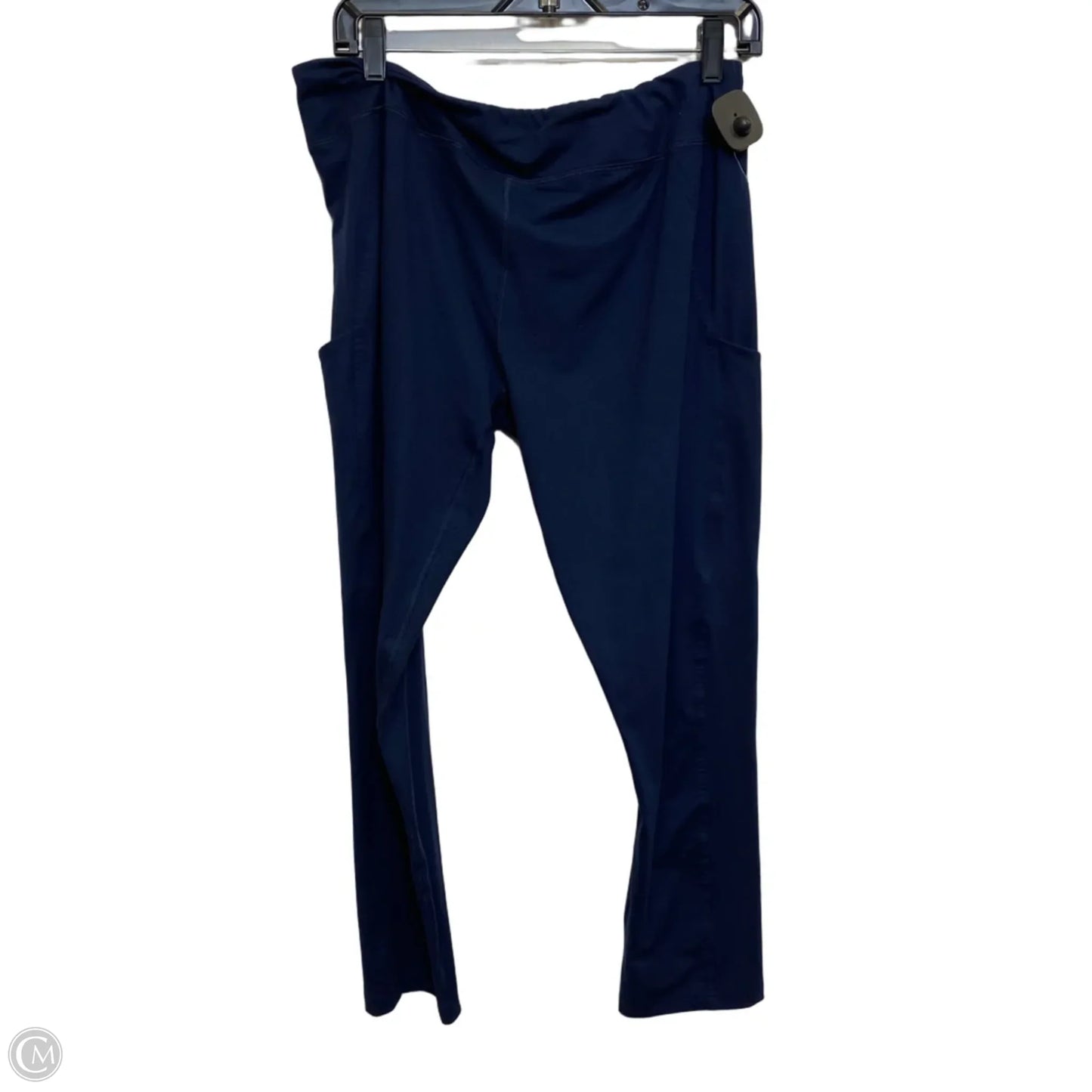 Athletic Leggings By Lululemon In Blue, Size: L
