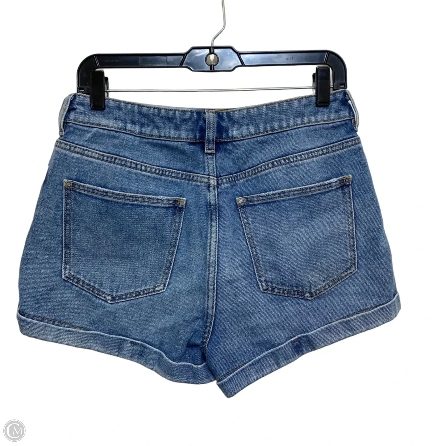 Shorts By Pacsun In Blue Denim, Size: 8