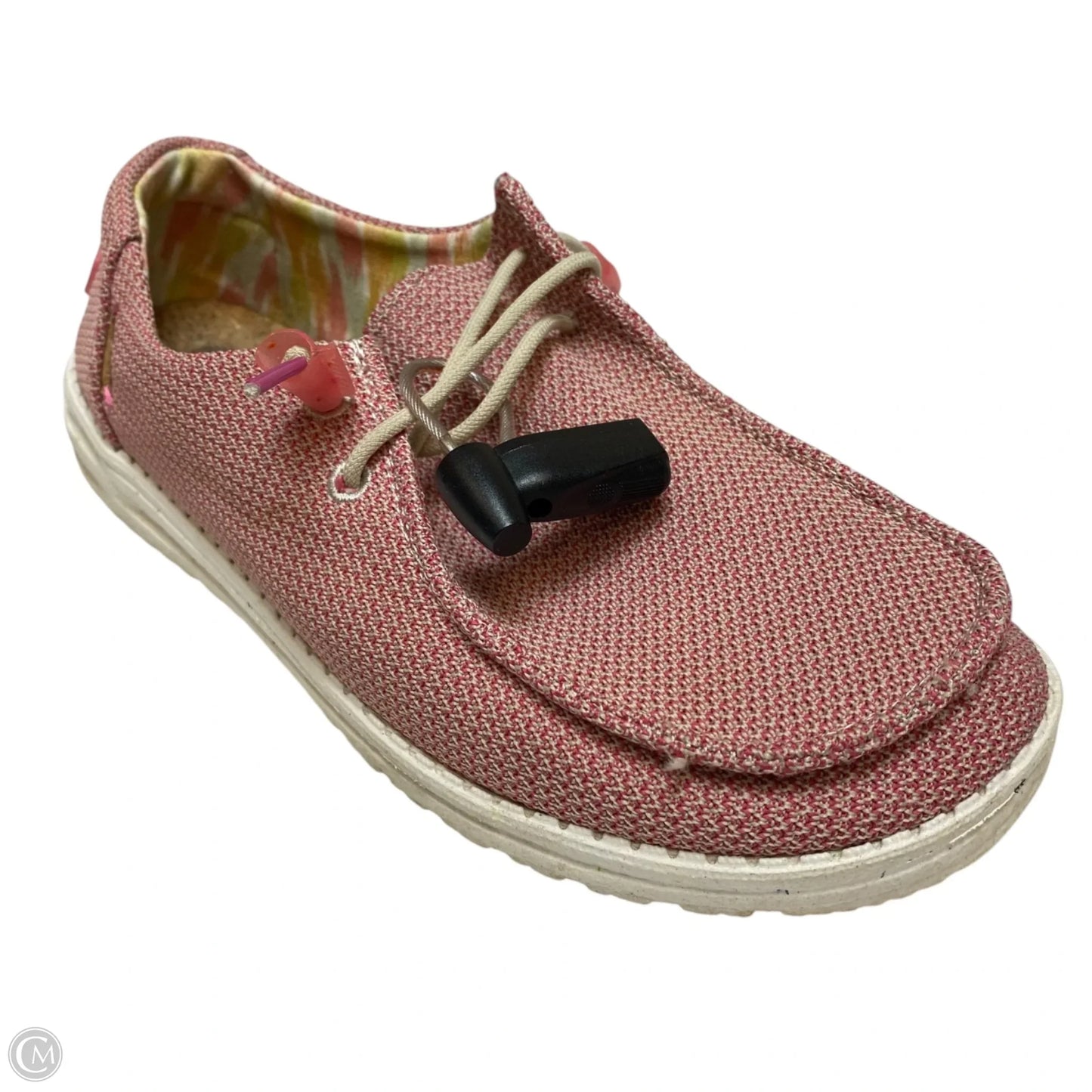 Shoes Flats By Hey Dude In Red, Size: 9
