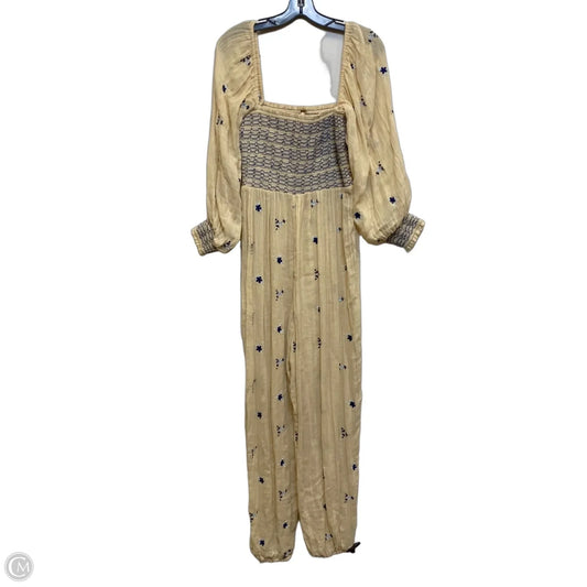 Jumpsuit By Free People In Tan, Size: S
