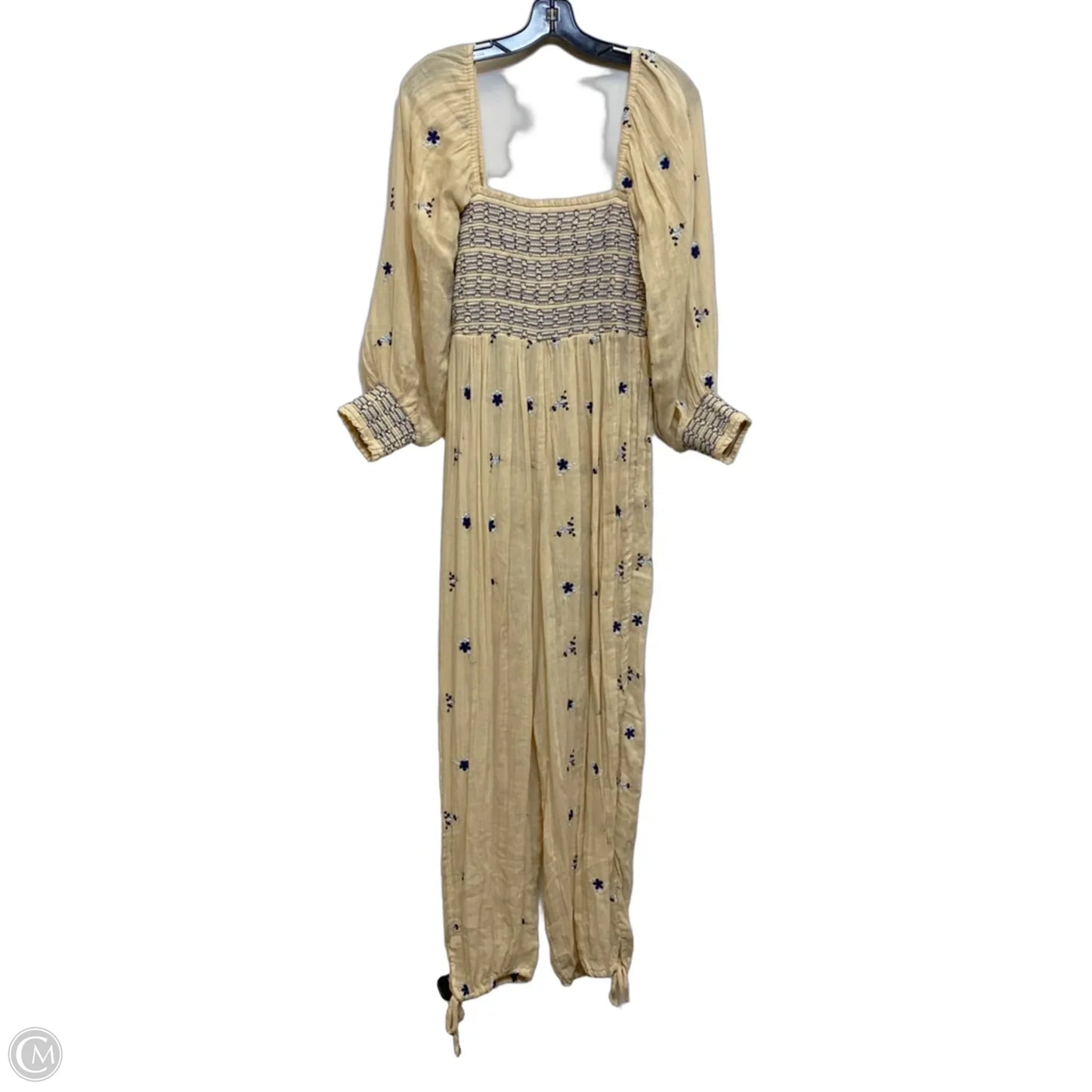 Jumpsuit By Free People In Tan, Size: S