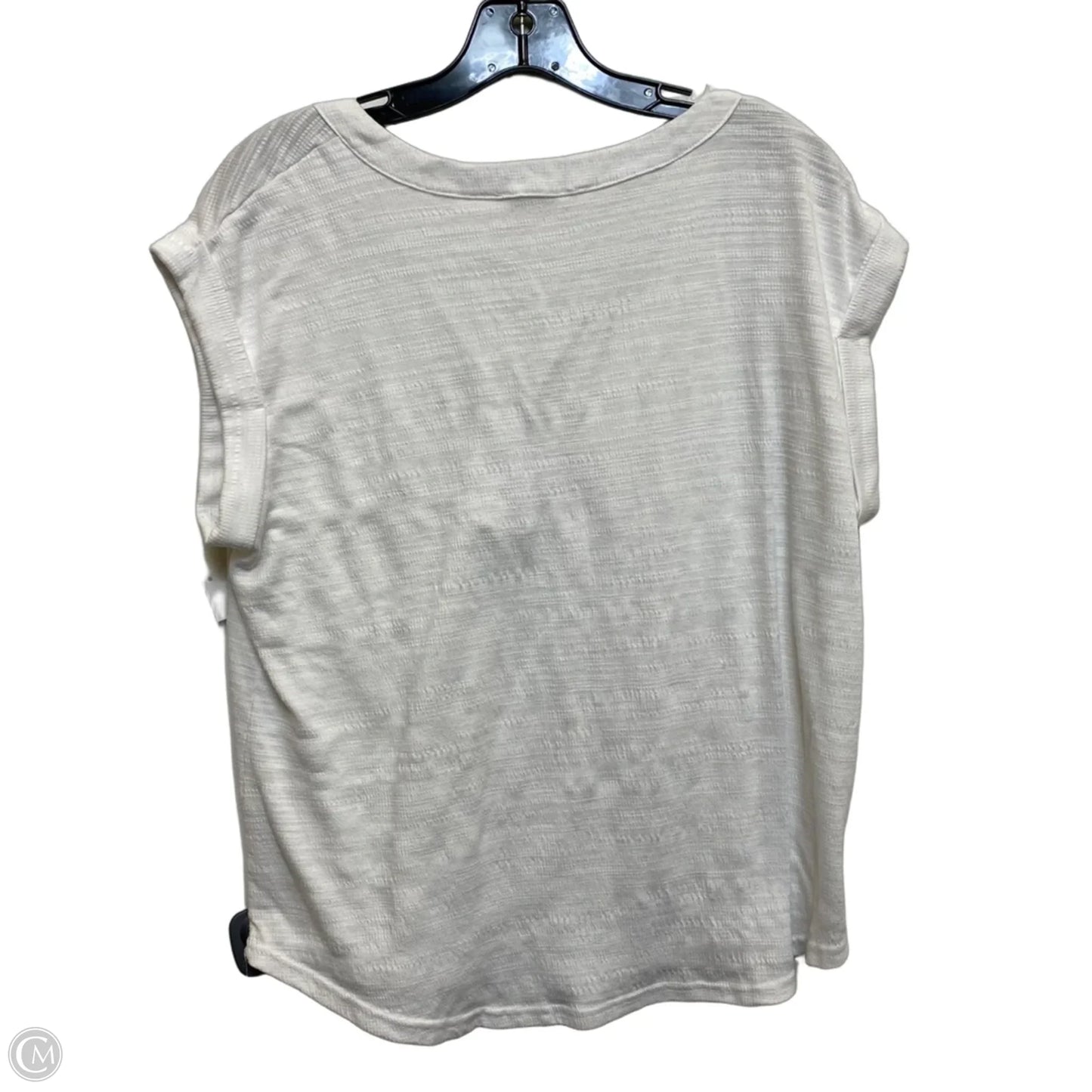 Top Sleeveless By Jane And Delancey In White, Size: M