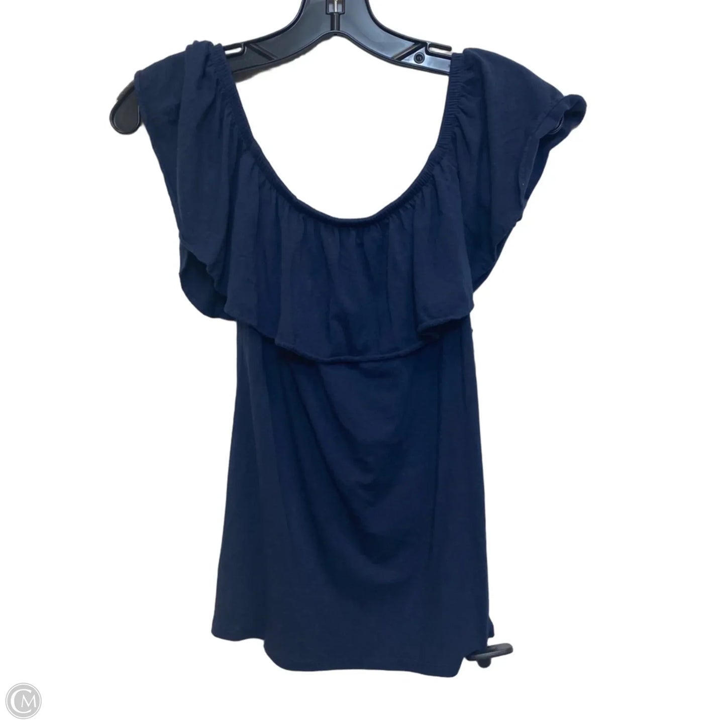 Top Sleeveless Designer By Lilly Pulitzer In Navy, Size: Xs