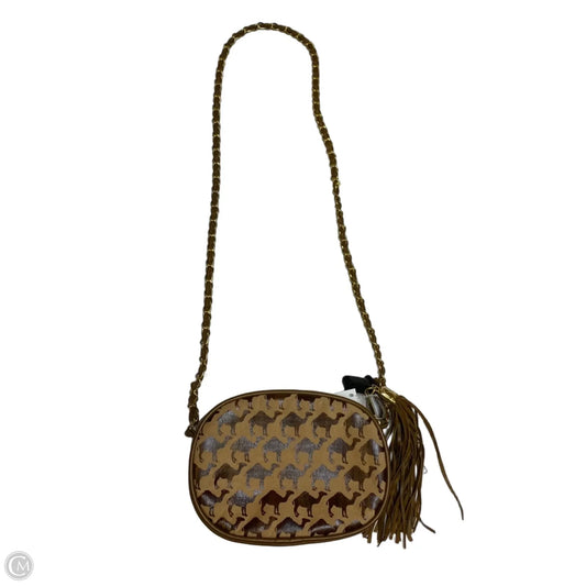 Crossbody By Clothes Mentor, Size: Small