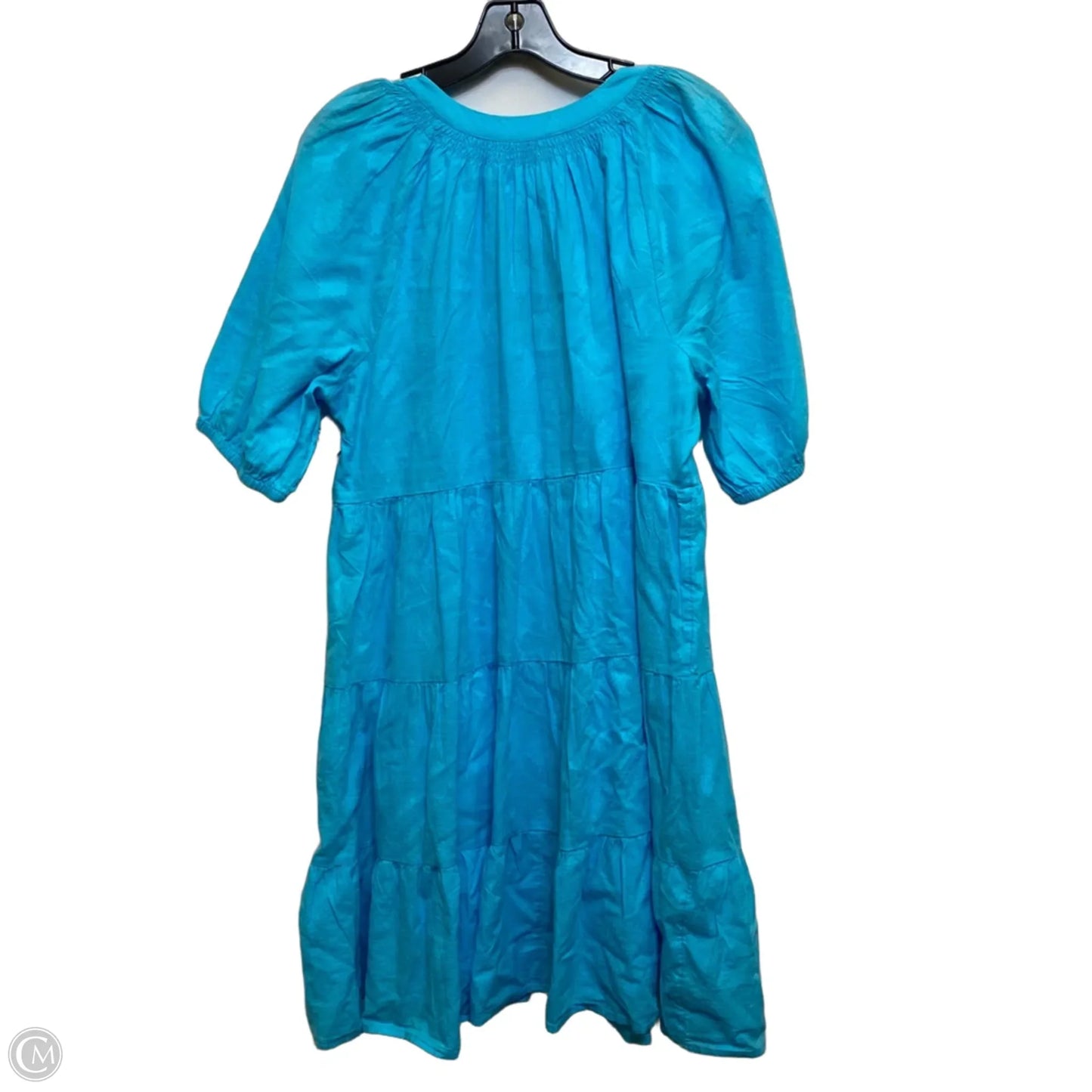 Dress Casual Short By Crown And Ivy In Blue, Size: L