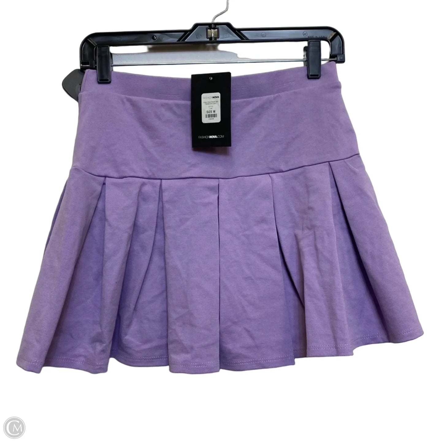 Skort By Fashion Nova In Purple, Size: M