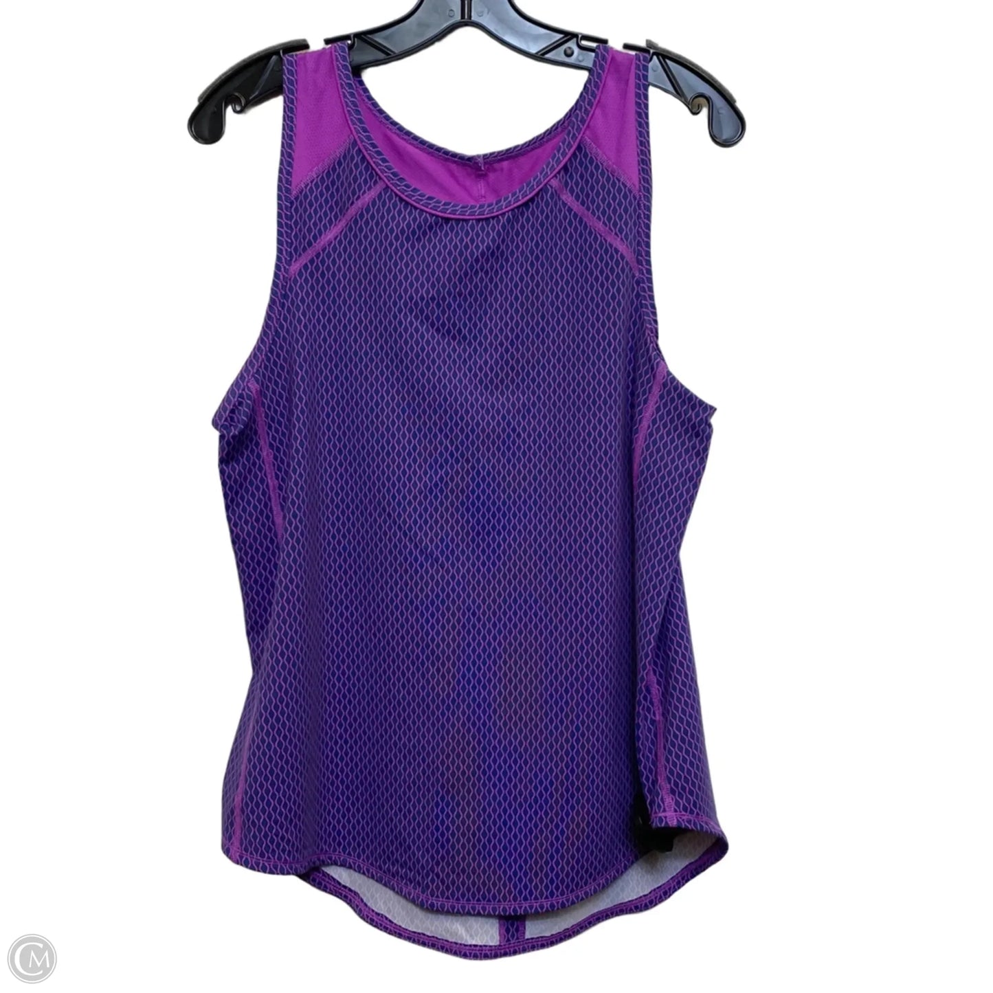 Athletic Tank Top By Be Inspired In Blue, Size: M