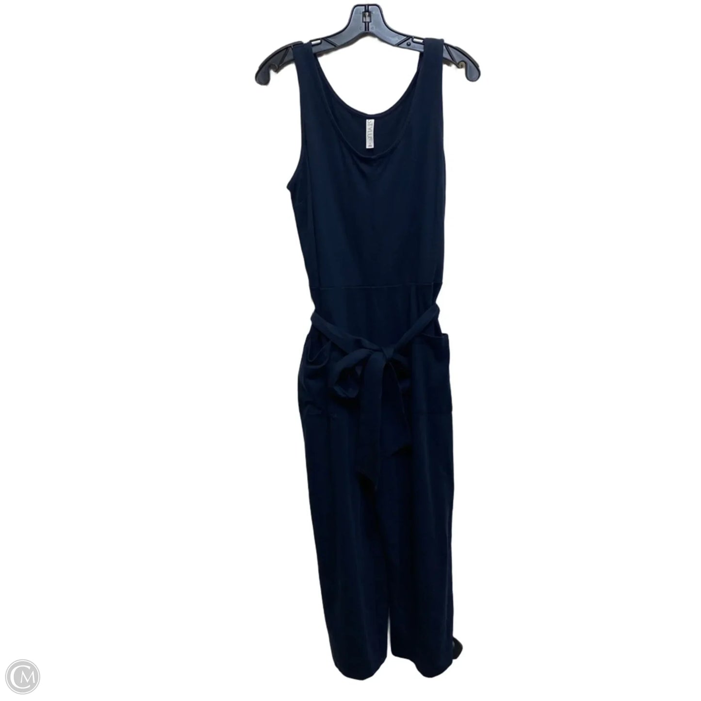 Jumpsuit By Stylus In Navy, Size: L