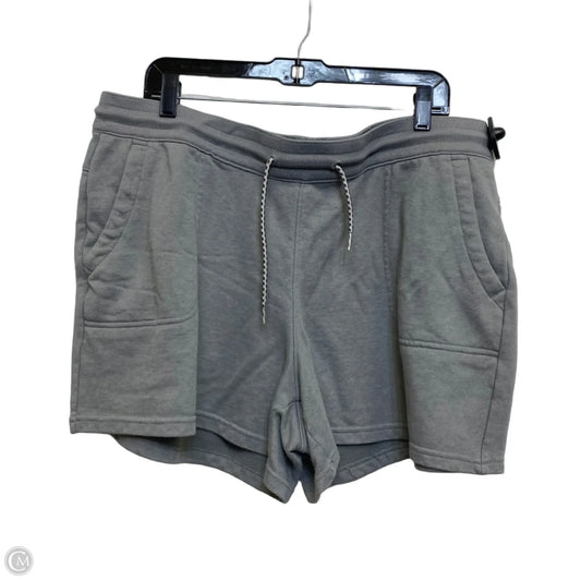 Athletic Shorts By Columbia In Grey, Size: Xl