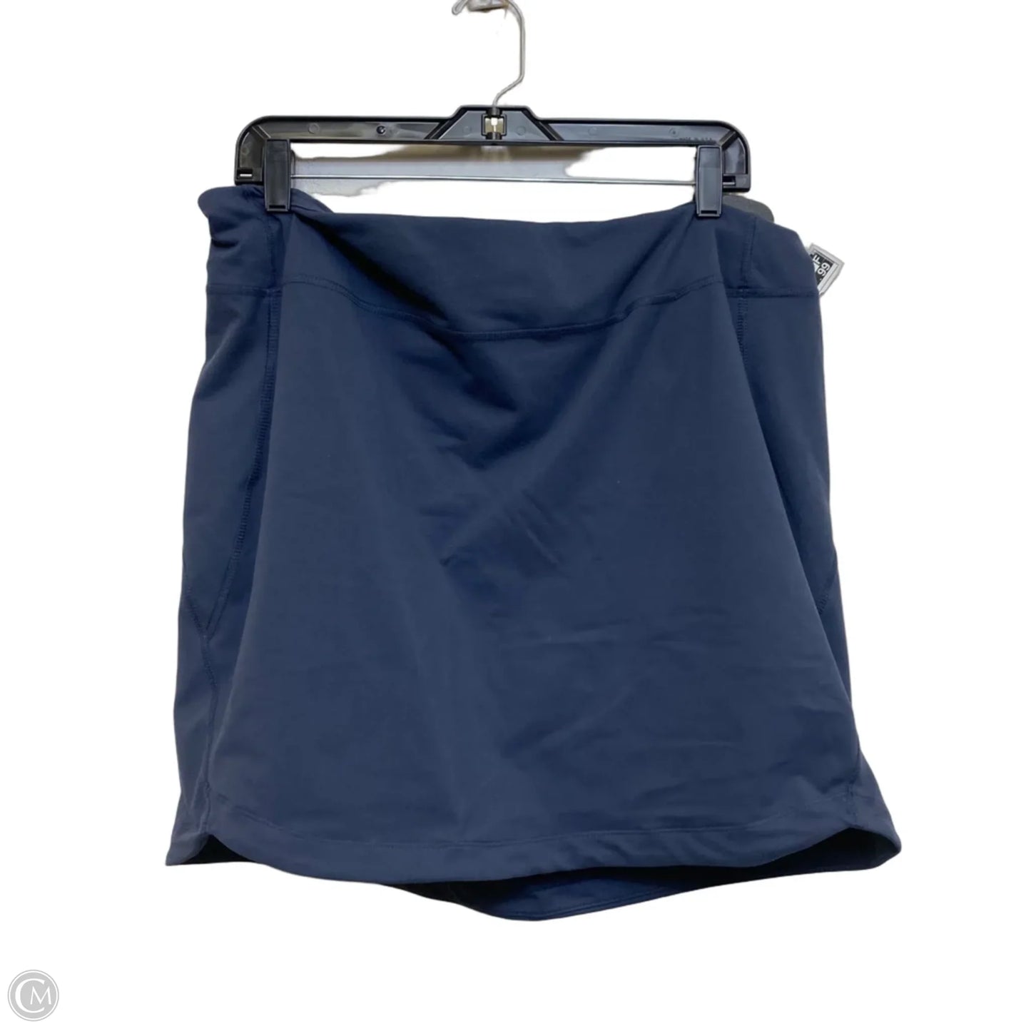 Athletic Skort By Columbia In Blue, Size: Xl