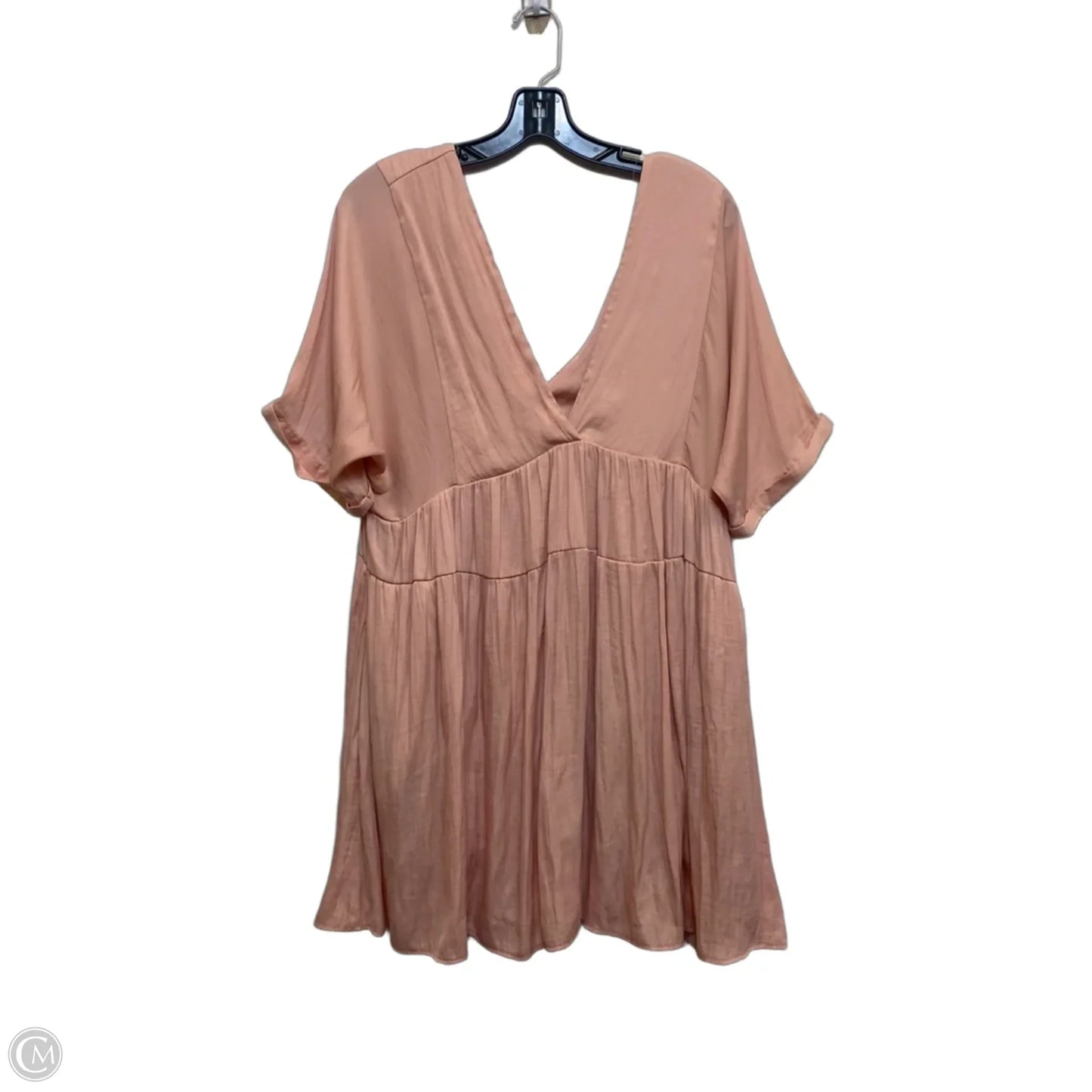 Dress Casual Short By Mustard Seed In Pink, Size: L