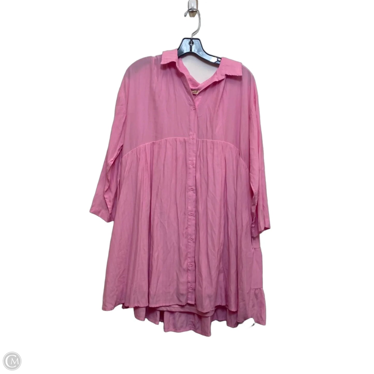 Dress Casual Short By Entro In Pink, Size: L