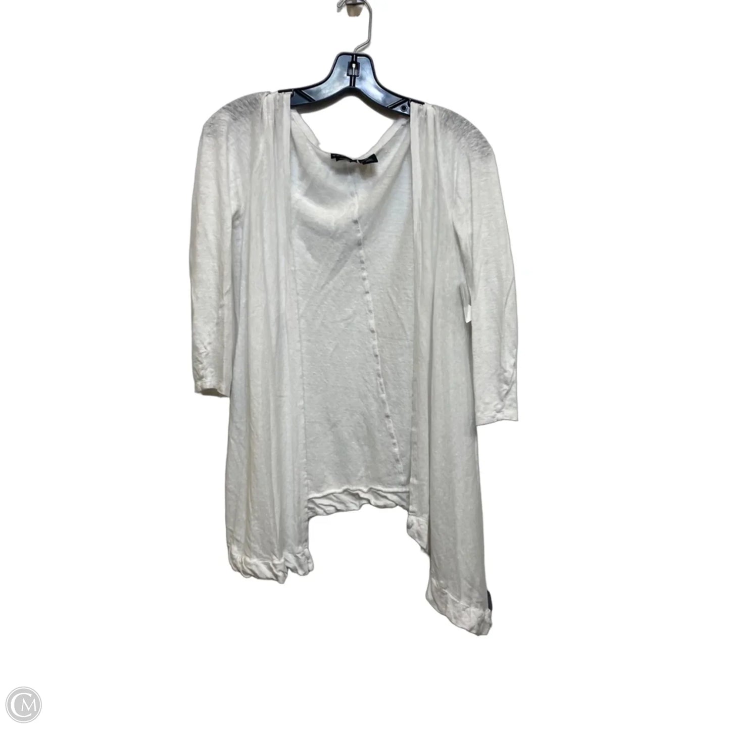 Cardigan By Tahari In White, Size: M