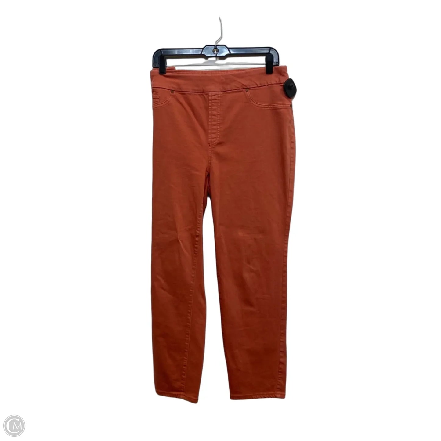 Jeans Jeggings By Chicos In Orange, Size: 14