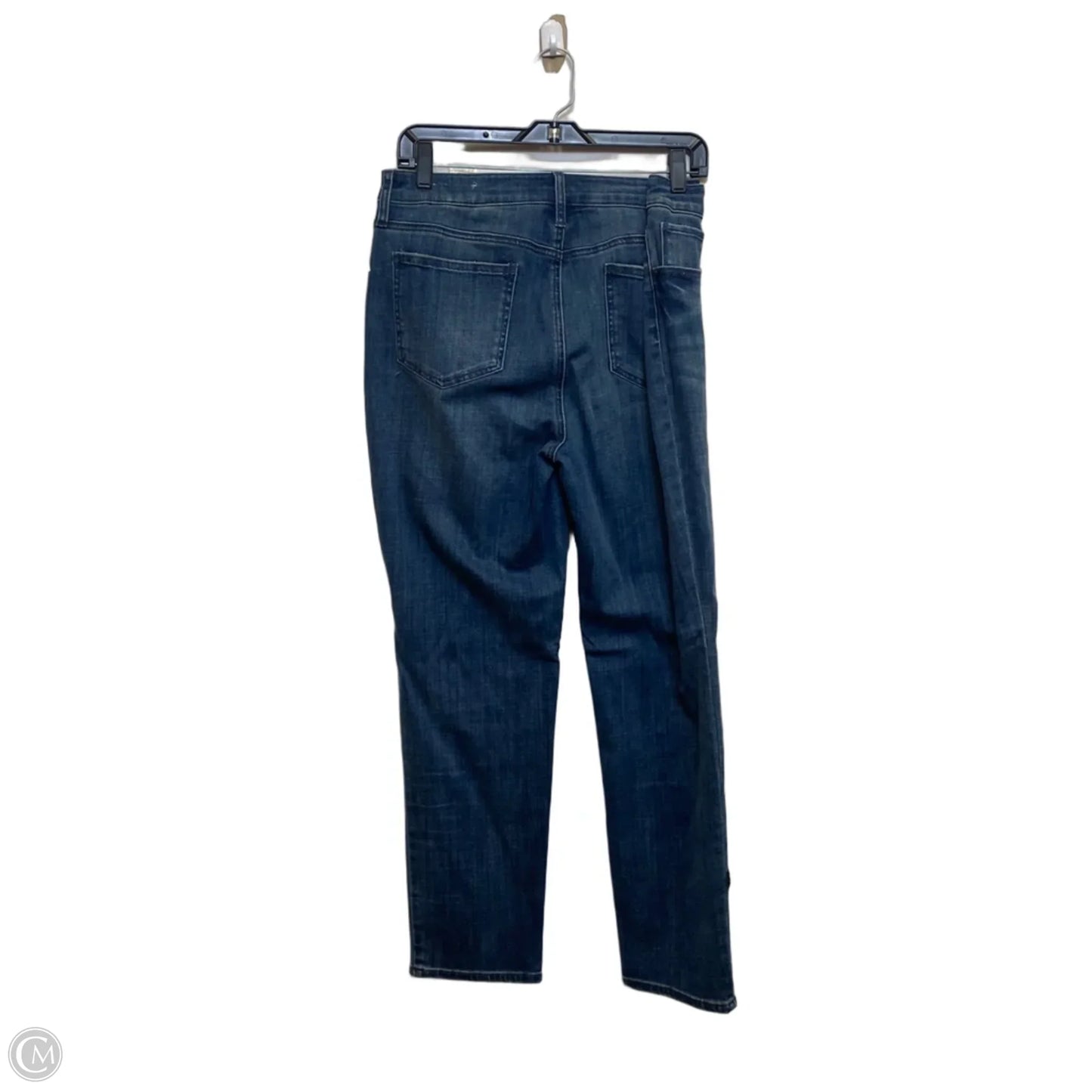 Jeans Straight By Chicos In Blue, Size: 12