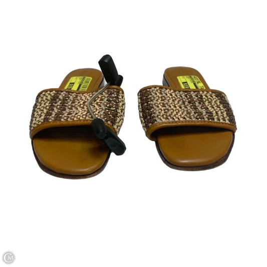 Sandals Flats By J Mclaughlin In Brown, Size: 7