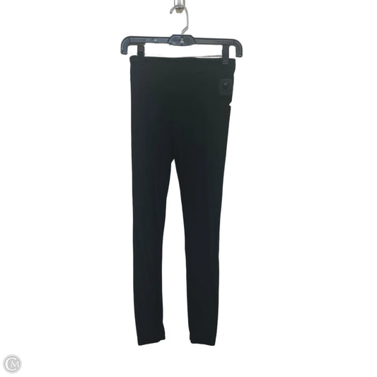 Athletic Leggings By Derek Heart In Black, Size: S