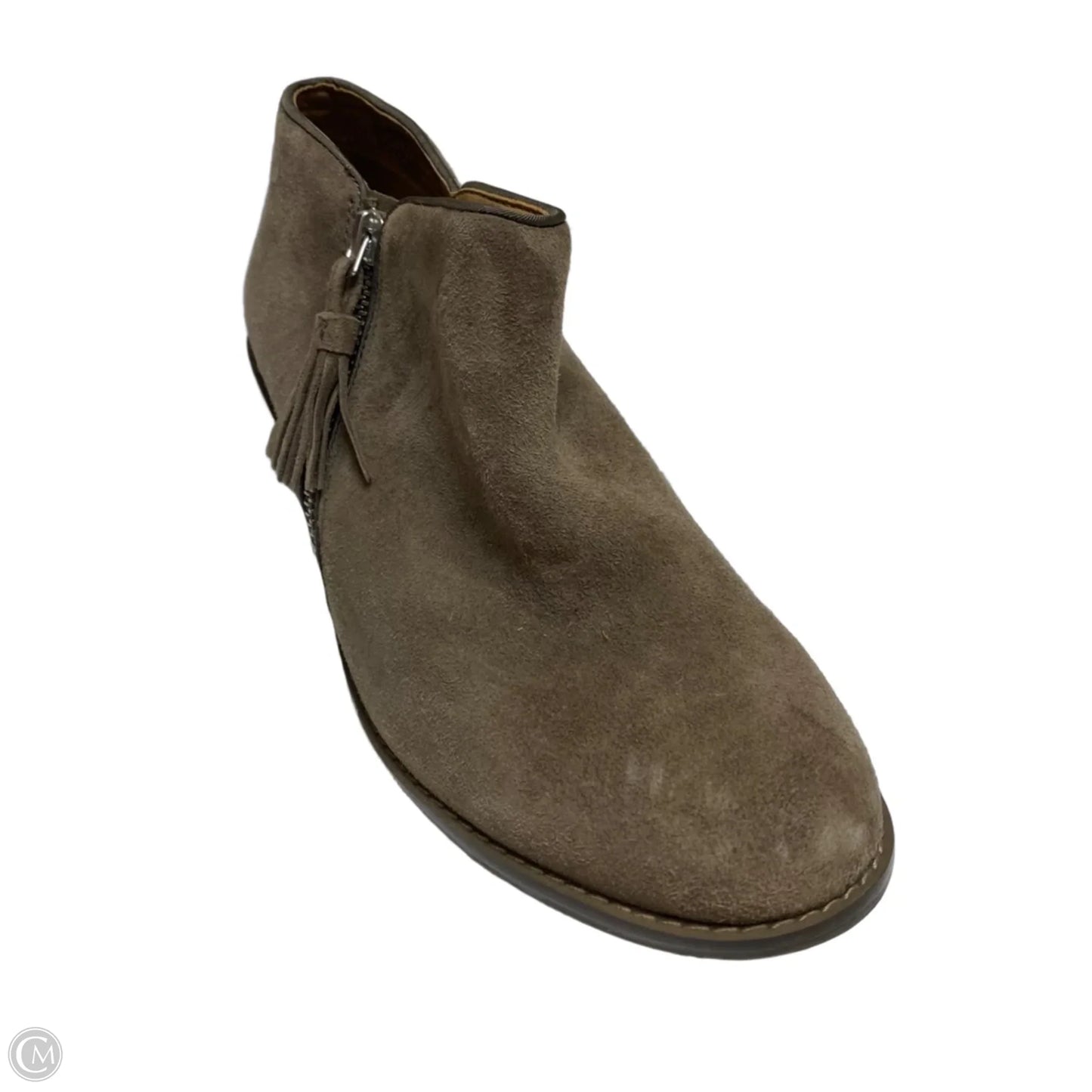 Boots Ankle Flats By Vionic In Brown, Size: 6.5