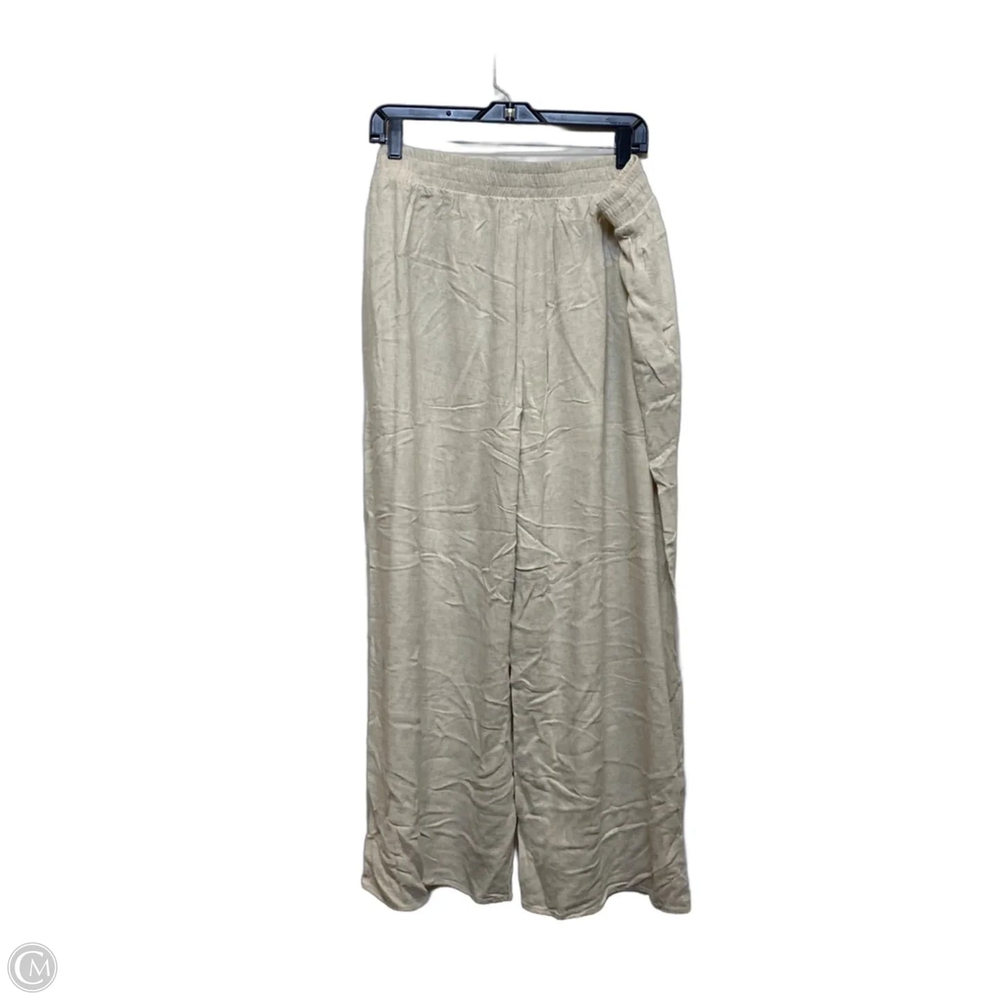 Pants Wide Leg By Arula In Tan, Size: 2x