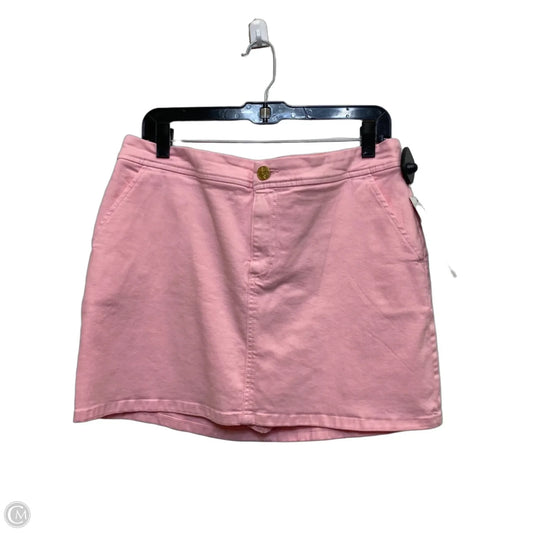 Skort Designer By Lilly Pulitzer In Pink, Size: M