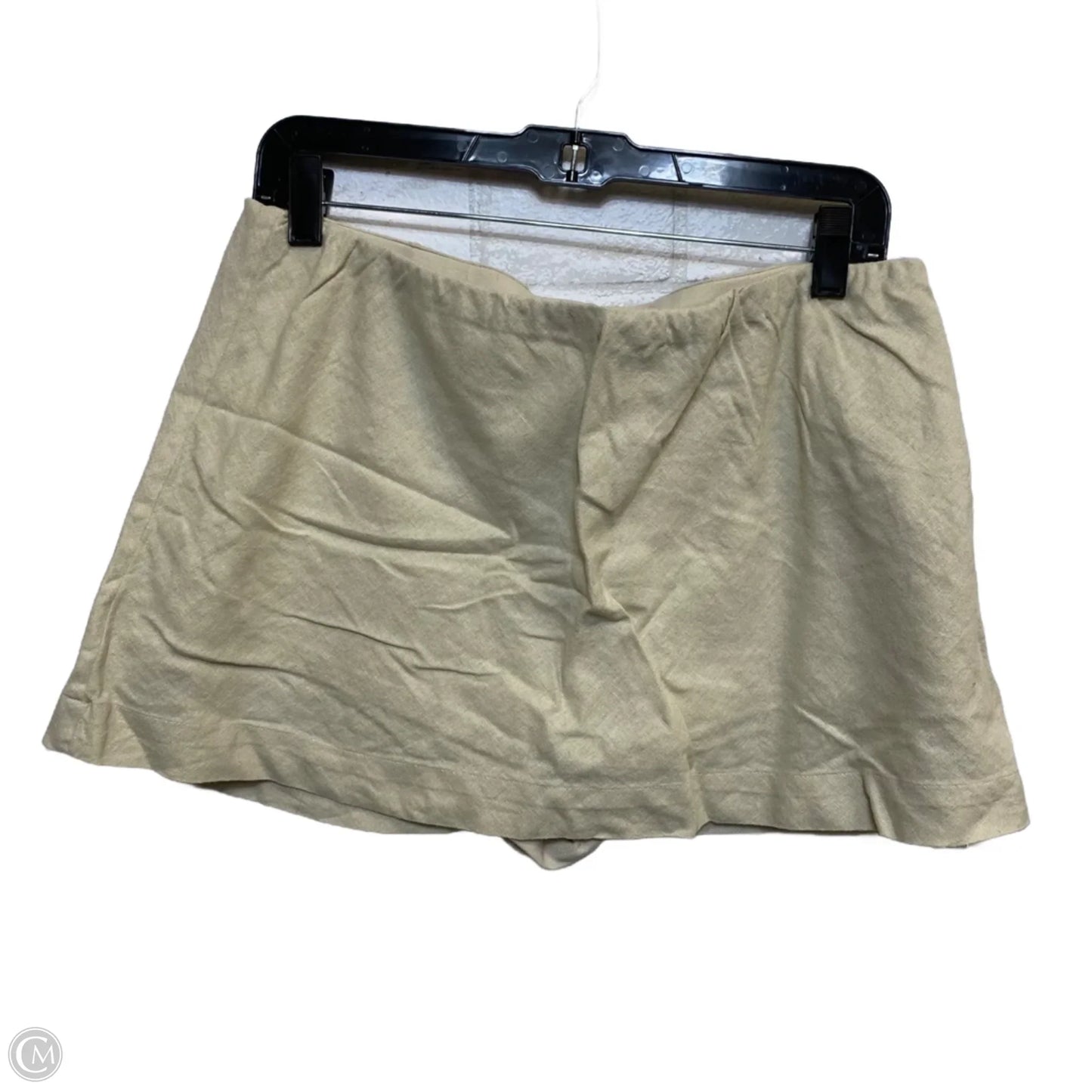 Skort By Free People In Tan, Size: Xl