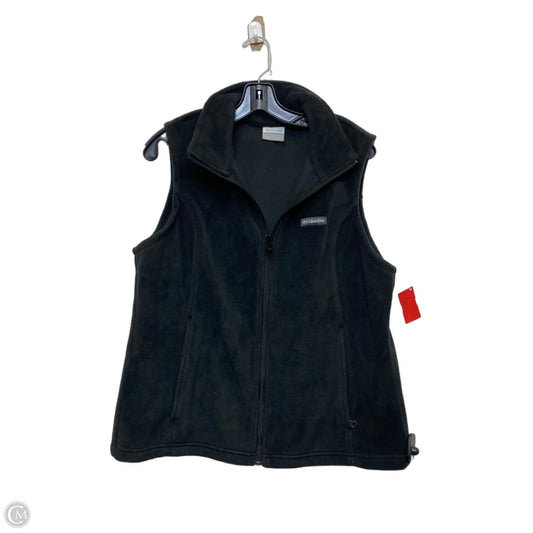 Vest Fleece By Columbia In Grey, Size: Xlp