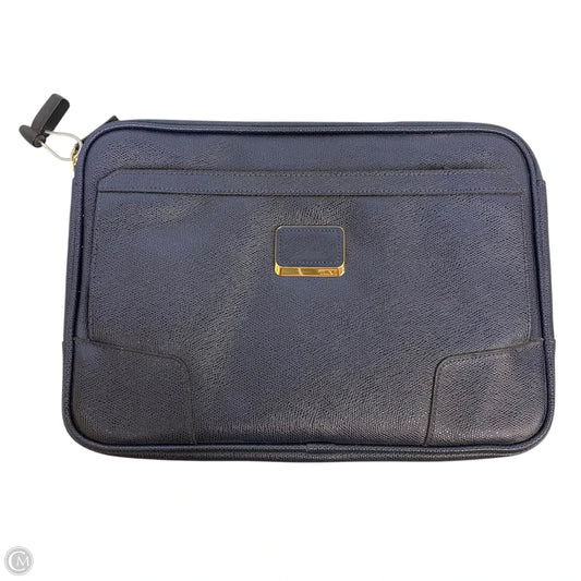 Laptop Bag Designer By Tumi, Size: Medium