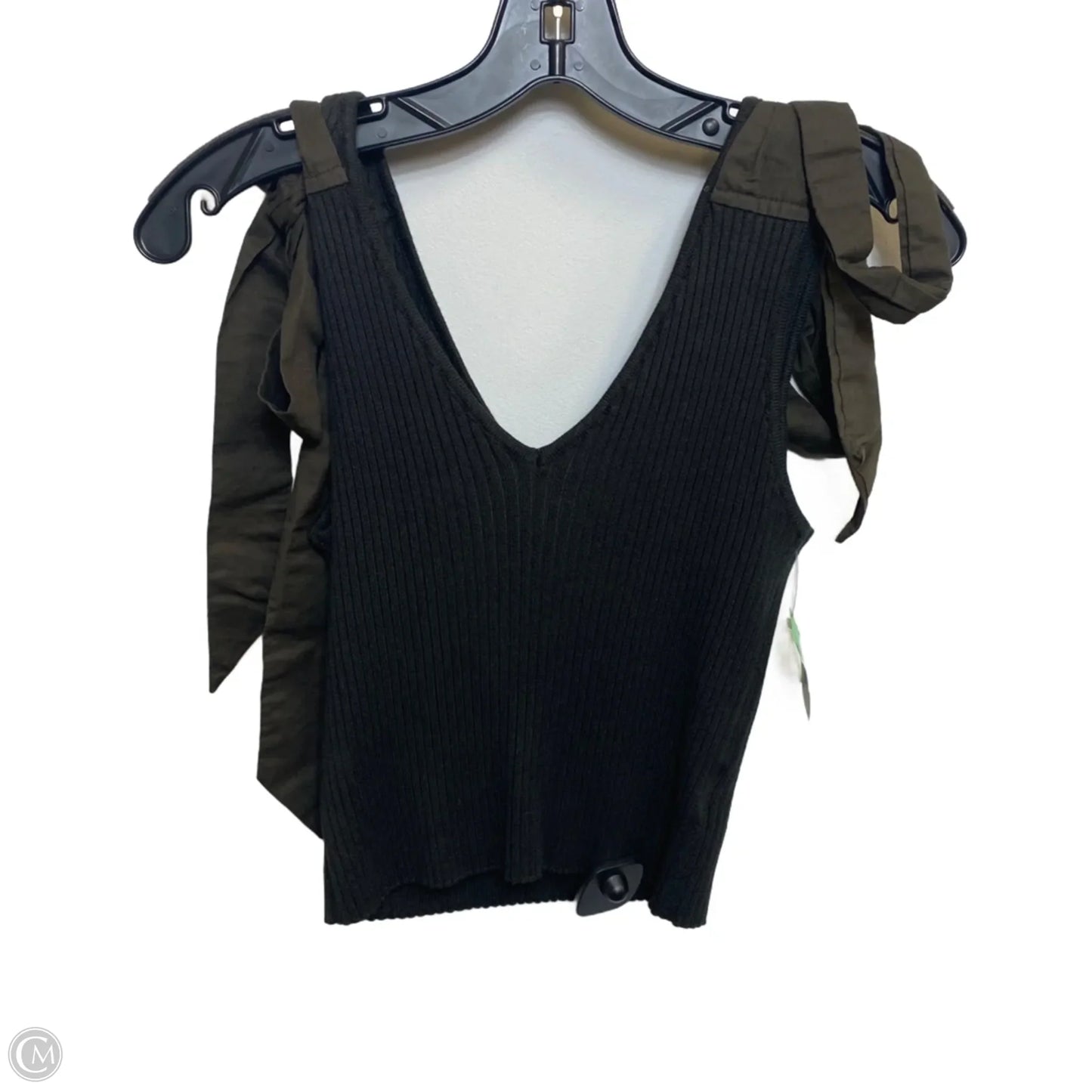 Top Sleeveless Sofie The Label In Green, Size: M