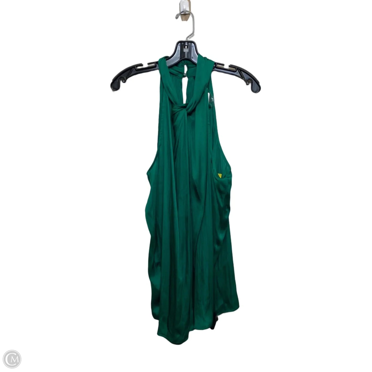 Top Sleeveless By Torrid In Green, Size: 2x