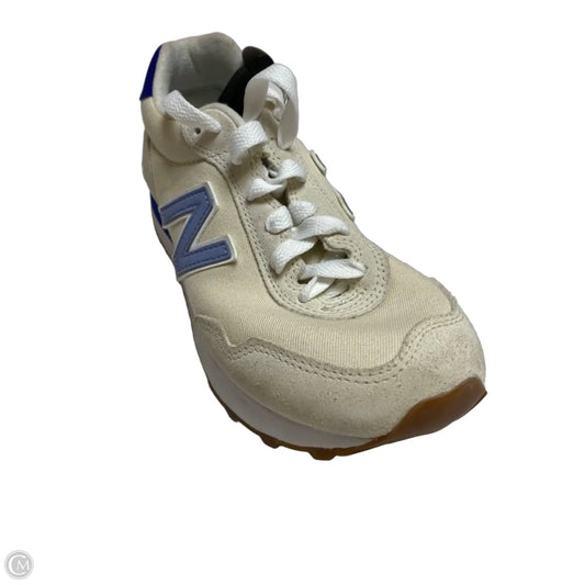 Shoes Athletic By New Balance In Blue & Cream, Size: 6