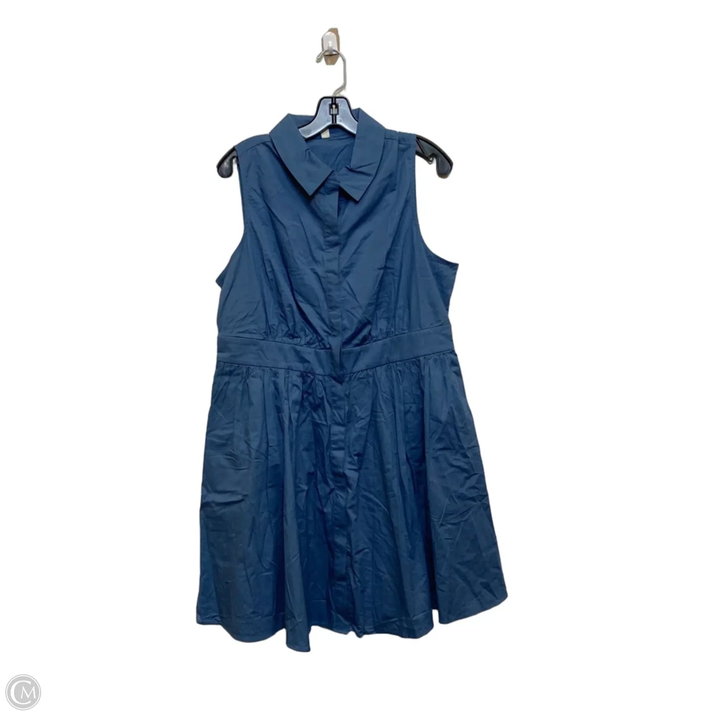 Dress Casual Short By Torrid In Blue, Size: L