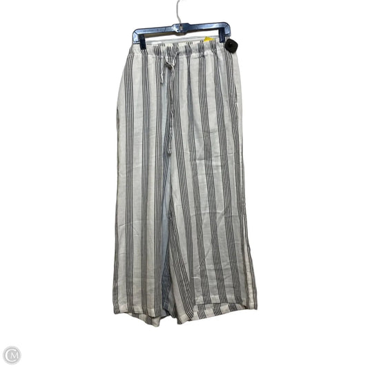 Pants Wide Leg By Torrid In Cream, Size: L