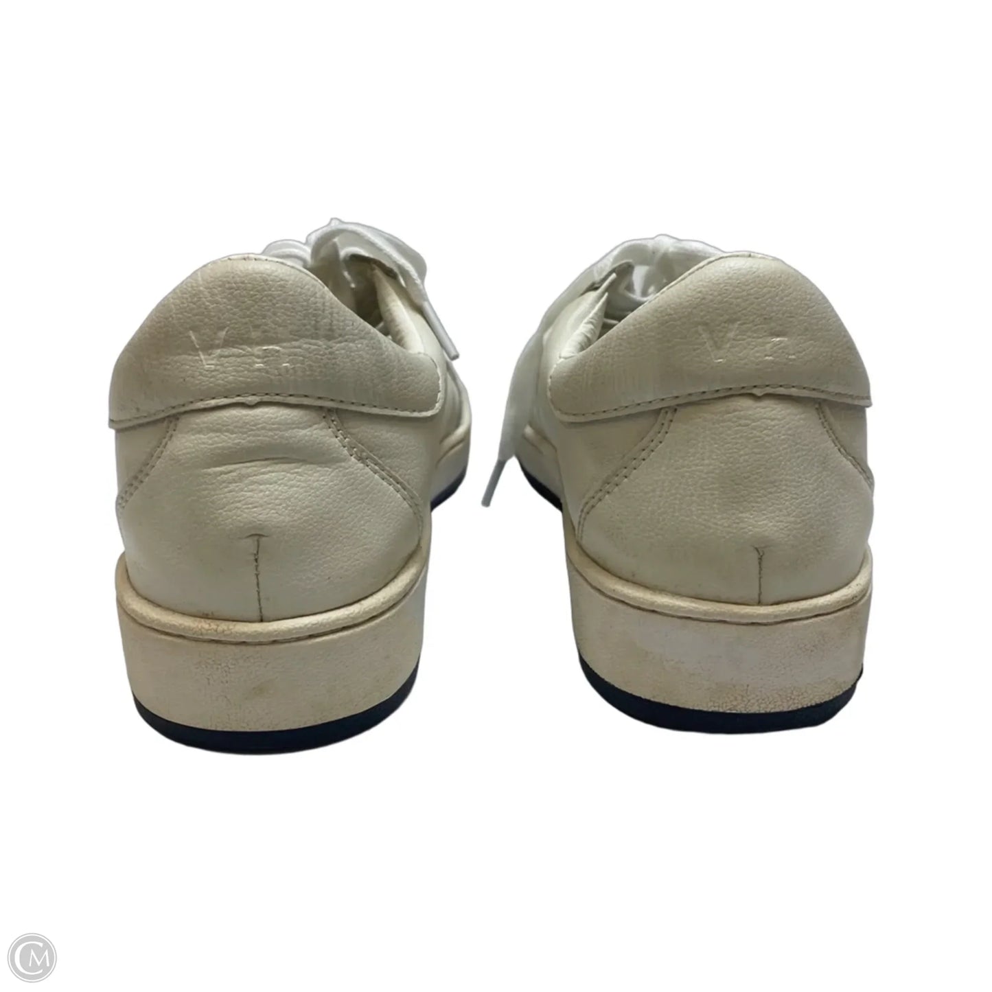 Shoes Sneakers By Vintage Havana In Cream, Size: 8
