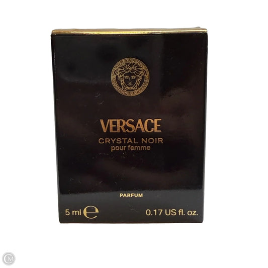Fragrance Luxury Designer By Versace, Size: Small