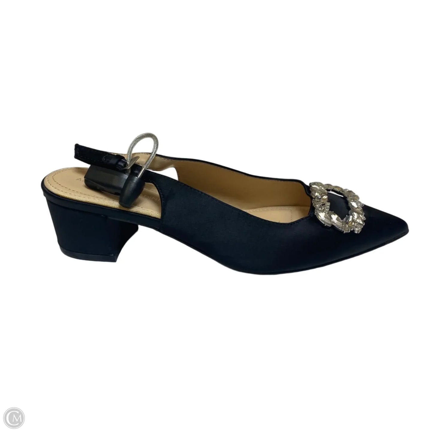 Shoes Heels Block By Adrienne Vittadini In Black, Size: 8.5