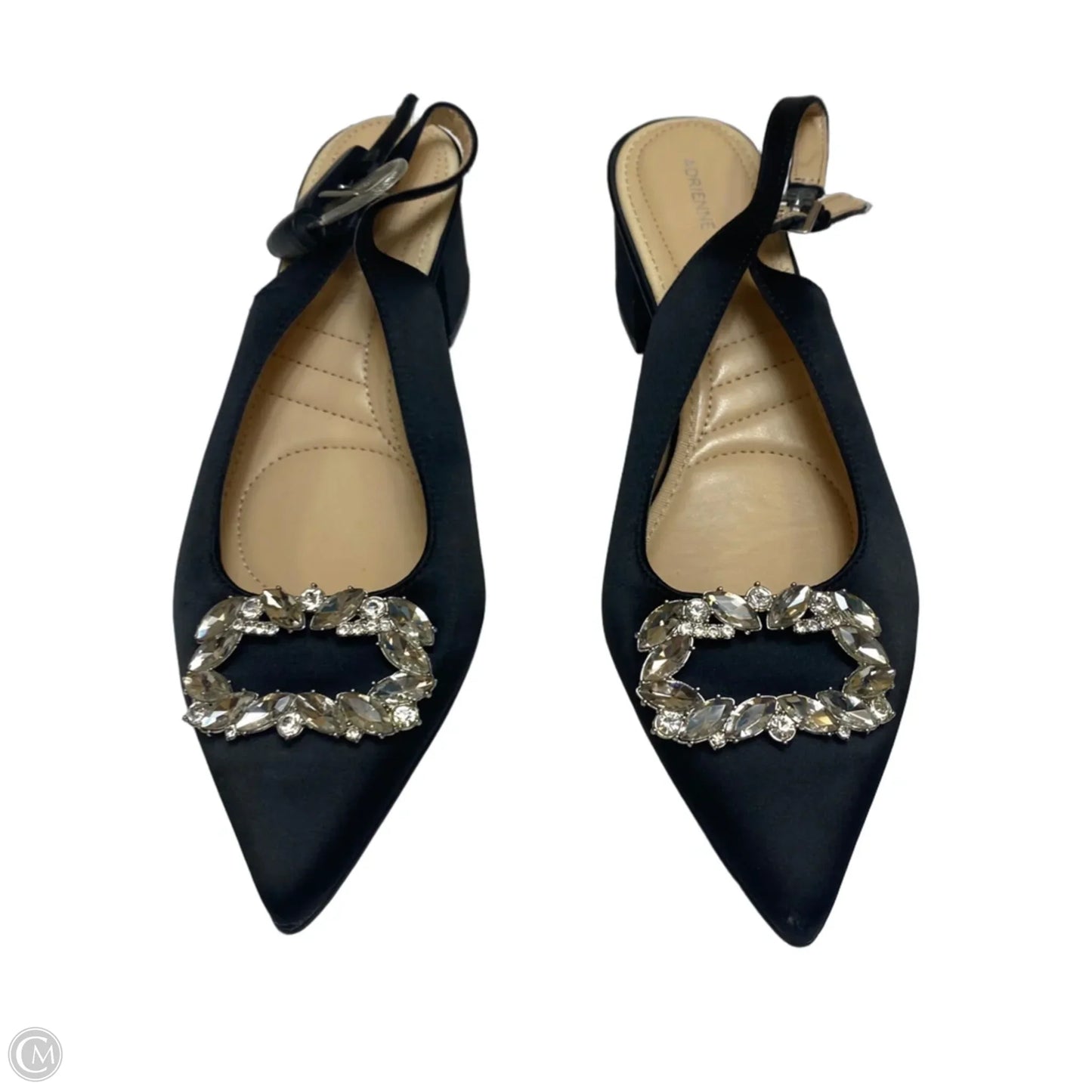 Shoes Heels Block By Adrienne Vittadini In Black, Size: 8.5