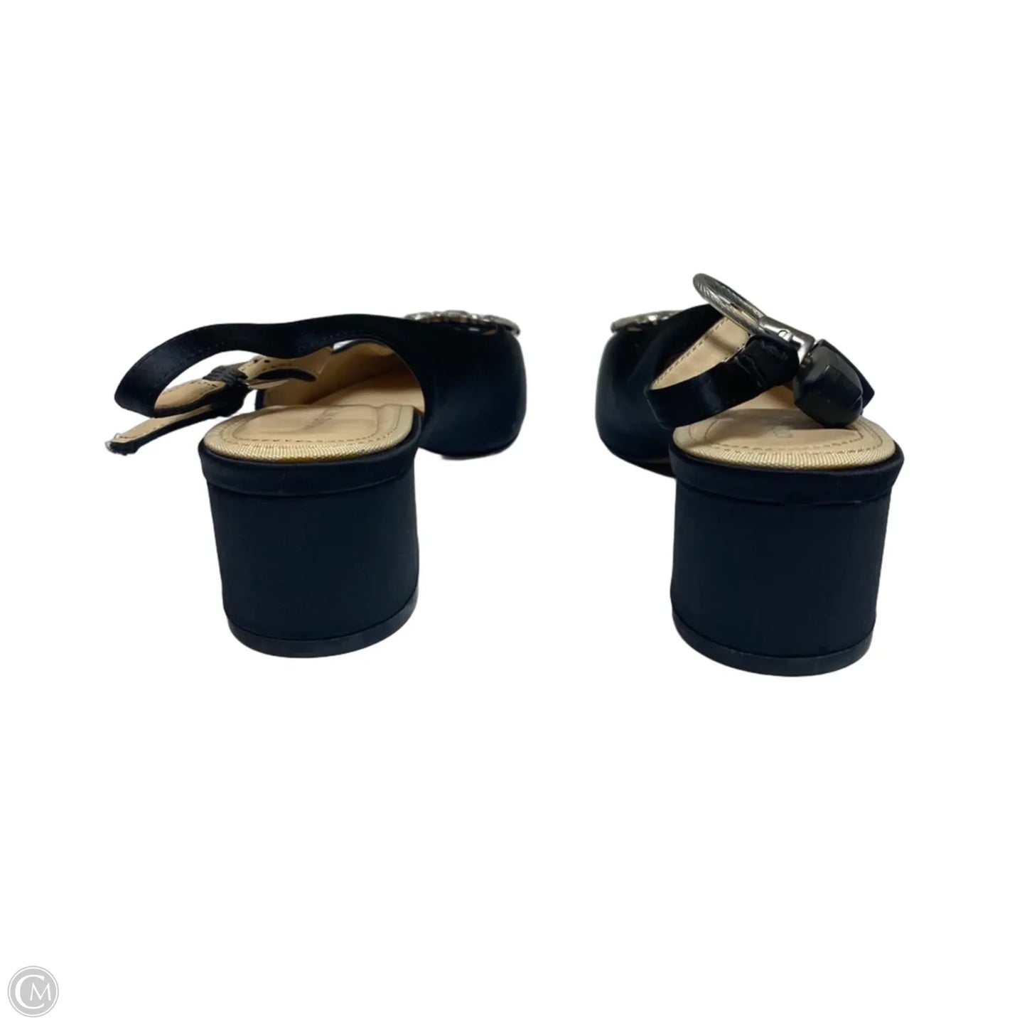 Shoes Heels Block By Adrienne Vittadini In Black, Size: 8.5