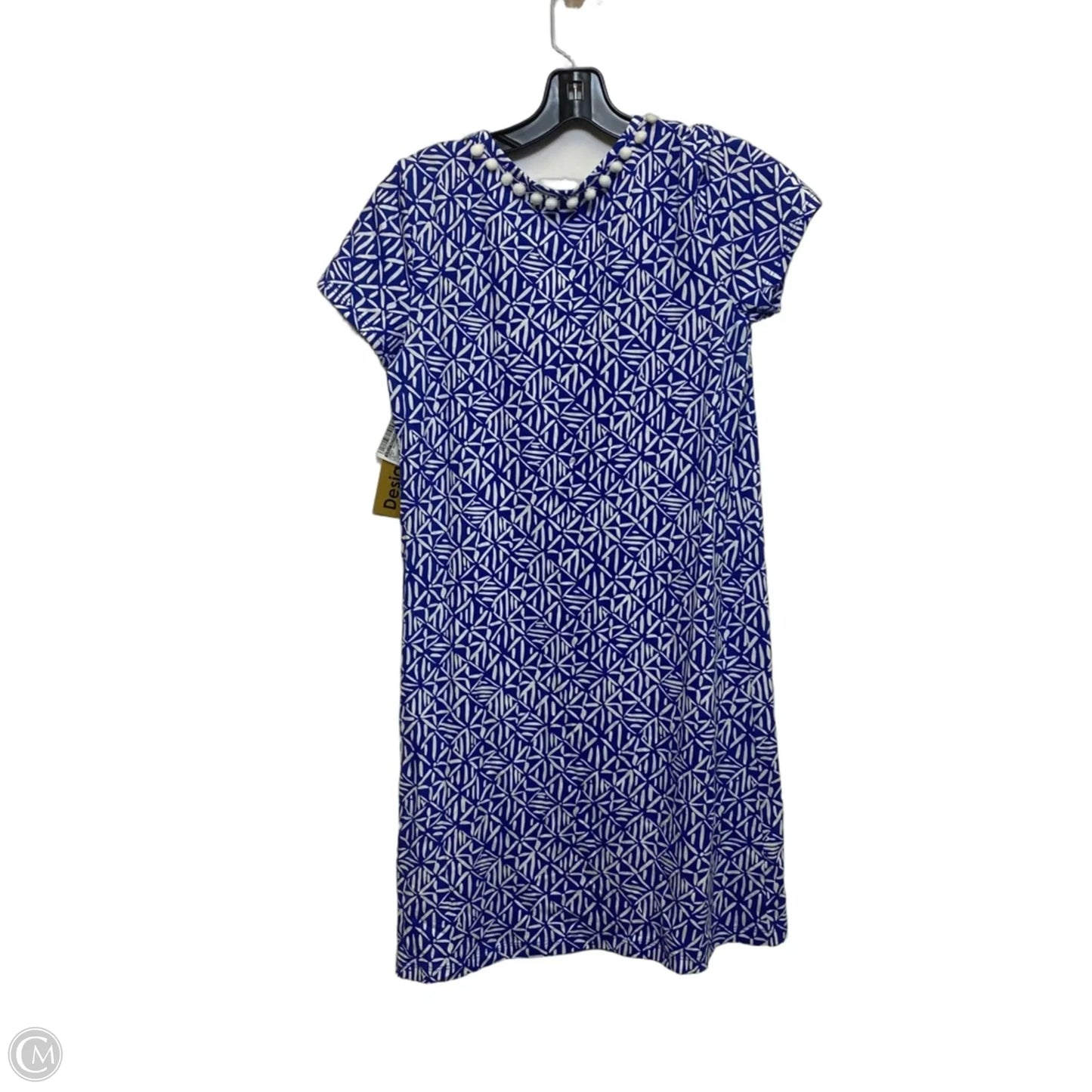 Dress Designer By Lilly Pulitzer In Blue, Size: Xs