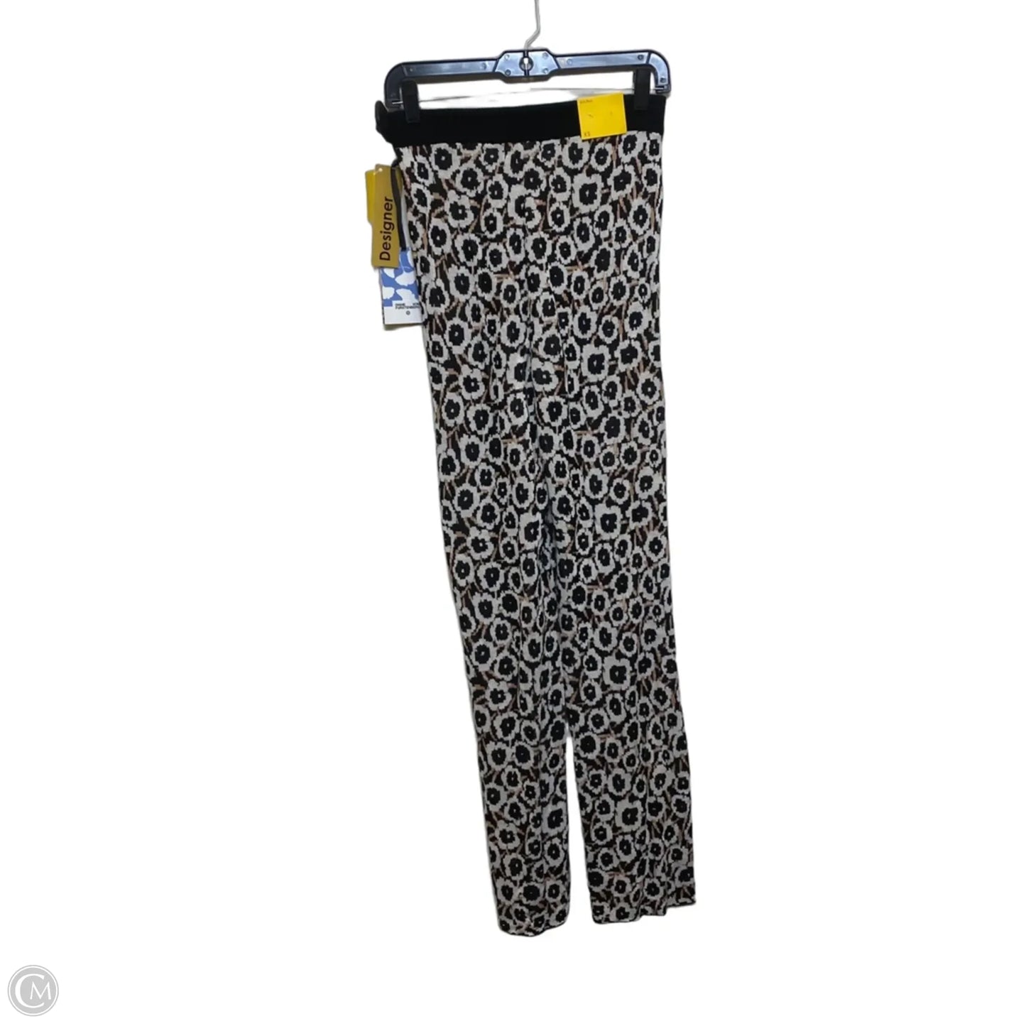 Pants Designer By Diane Von Furstenberg In Animal Print, Size: Xs