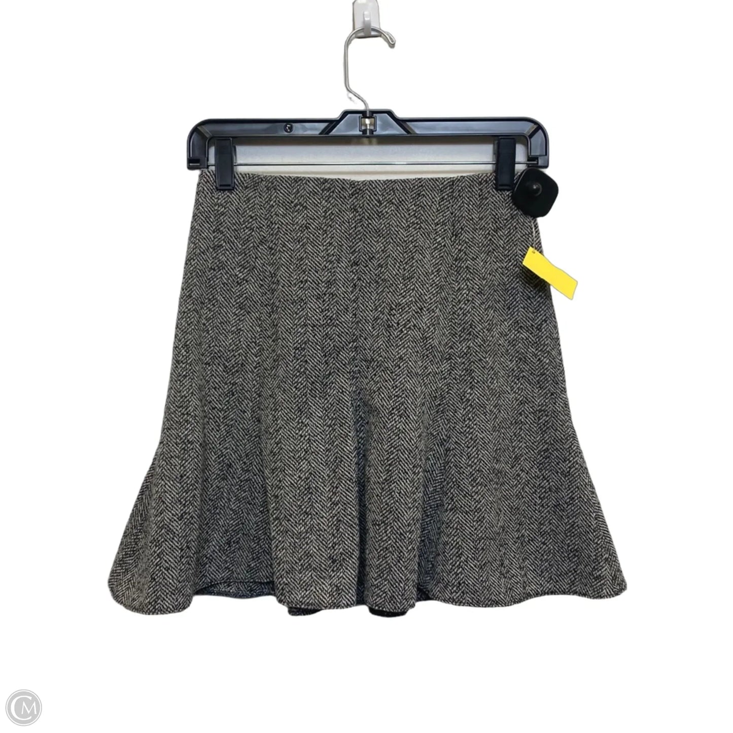 Skirt Mini & Short By H&m In Grey, Size: Xs