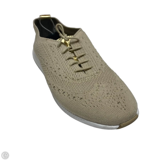 Shoes Designer By Cole-haan In Tan, Size: 8