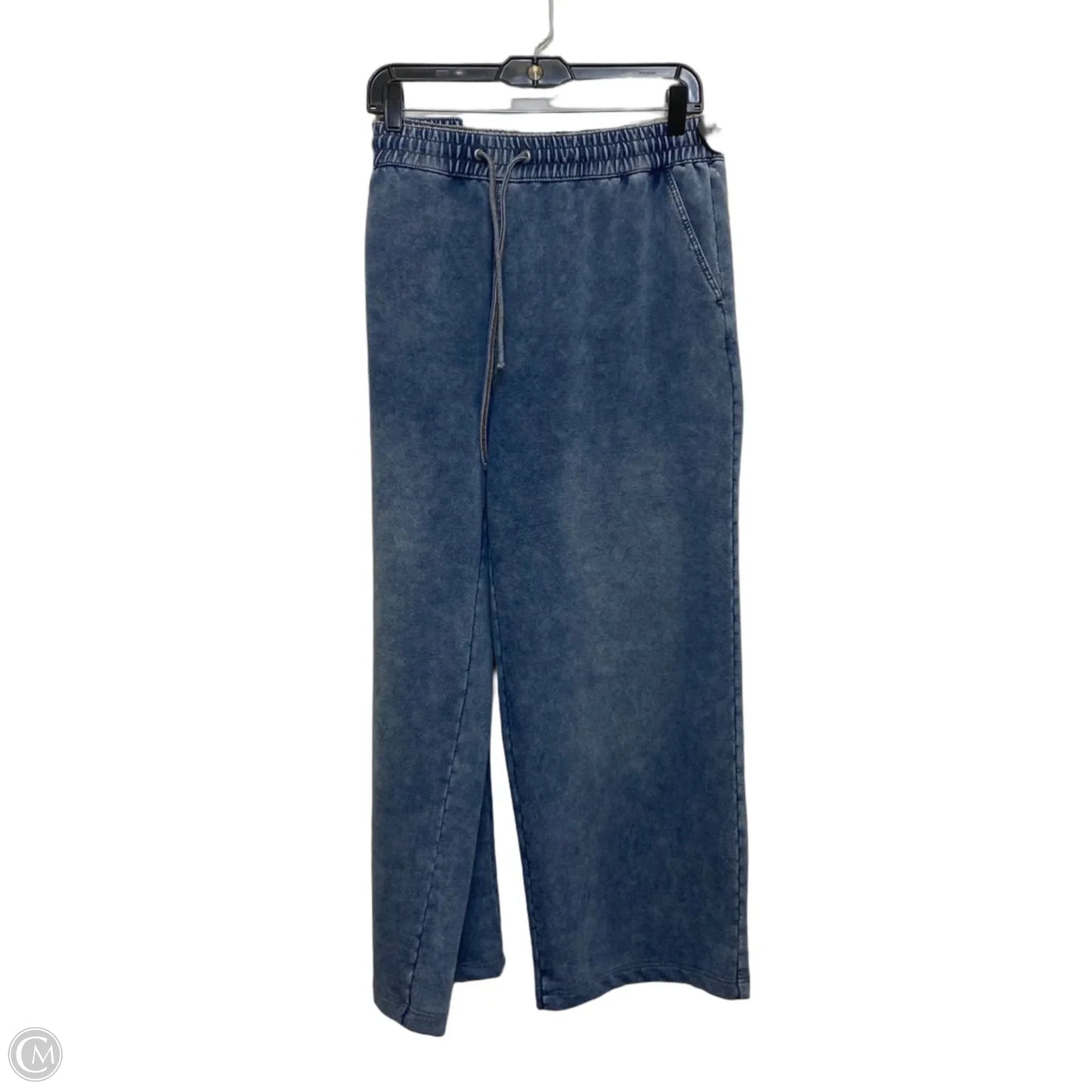 Pants Wide Leg By Vanilla Star In Blue, Size: Xl