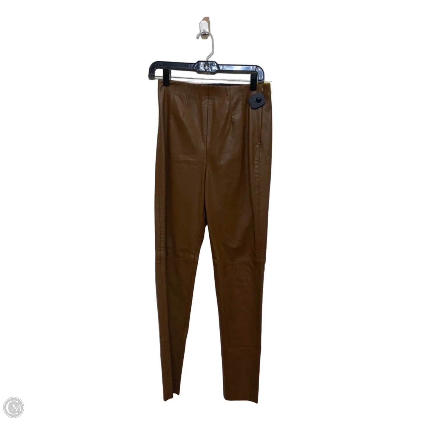 Pants Leggings By Zara In Brown, Size: M