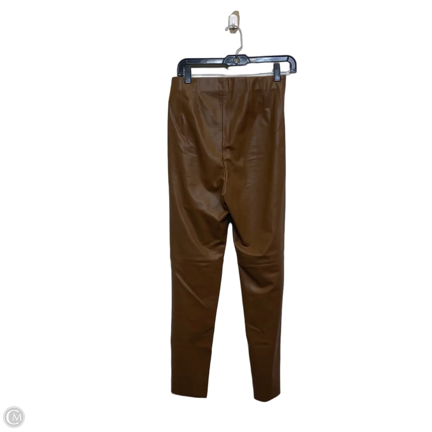 Pants Leggings By Zara In Brown, Size: M