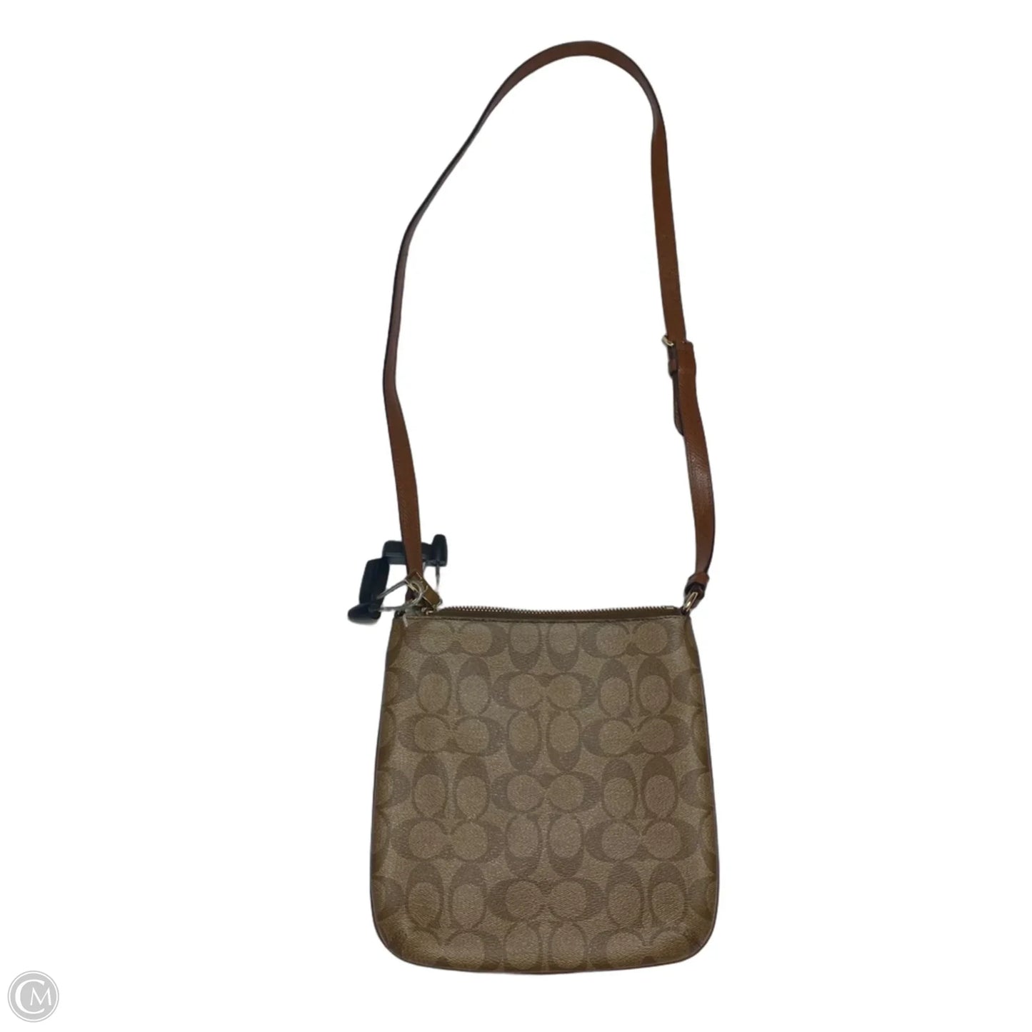 Crossbody Designer By Coach, Size: Medium