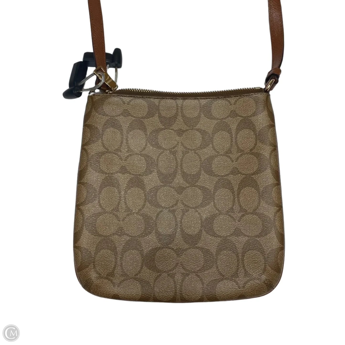 Crossbody Designer By Coach, Size: Medium