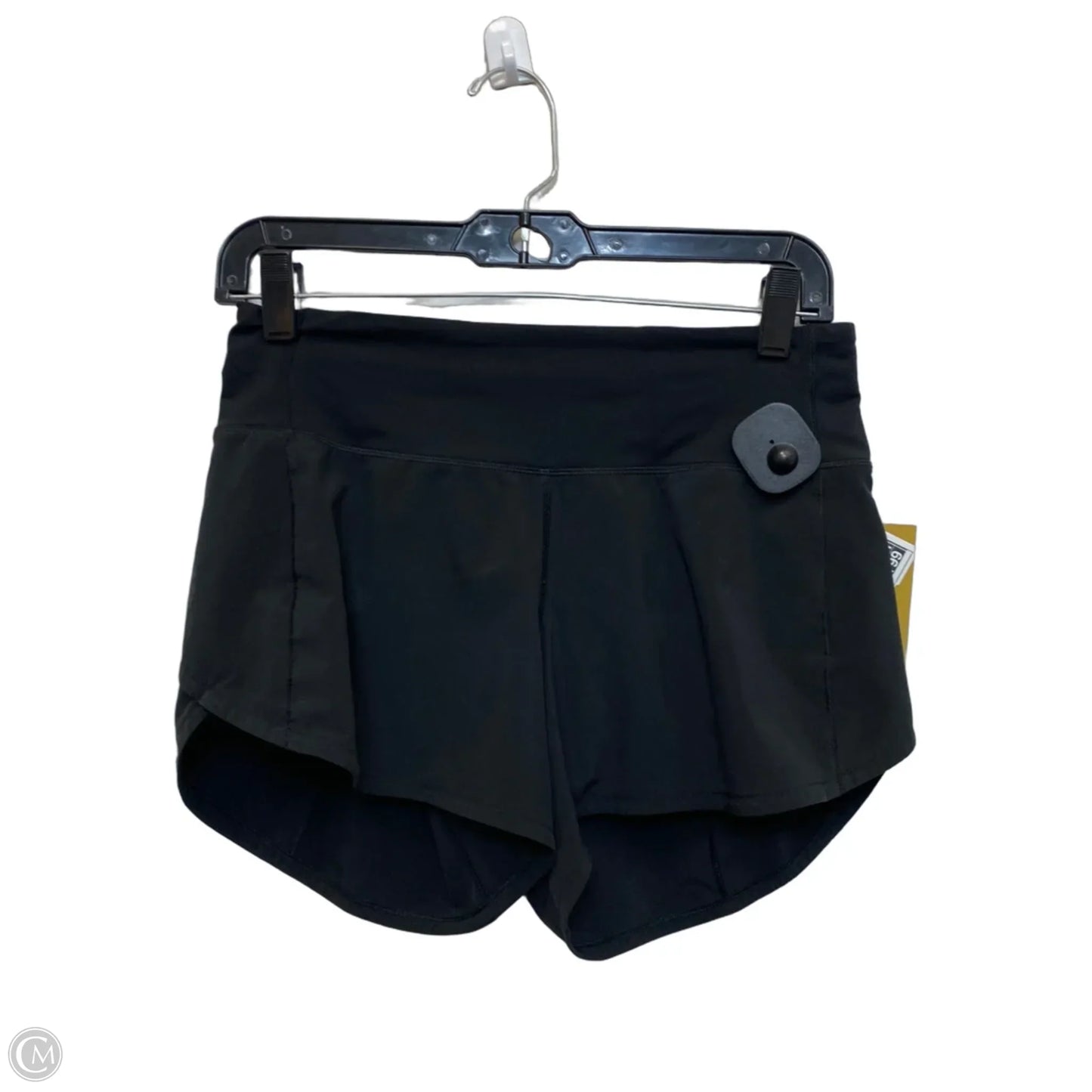 Athletic Shorts Designer By Lululemon In Black, Size: 4