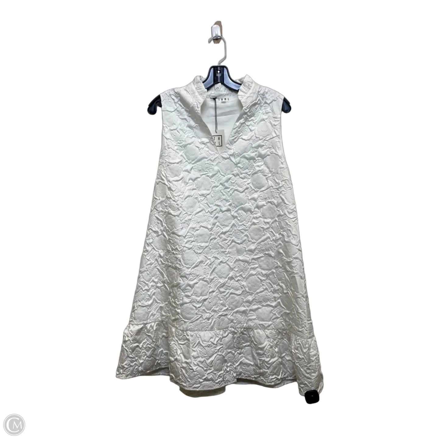 Dress Casual Short By Thml In White, Size: L