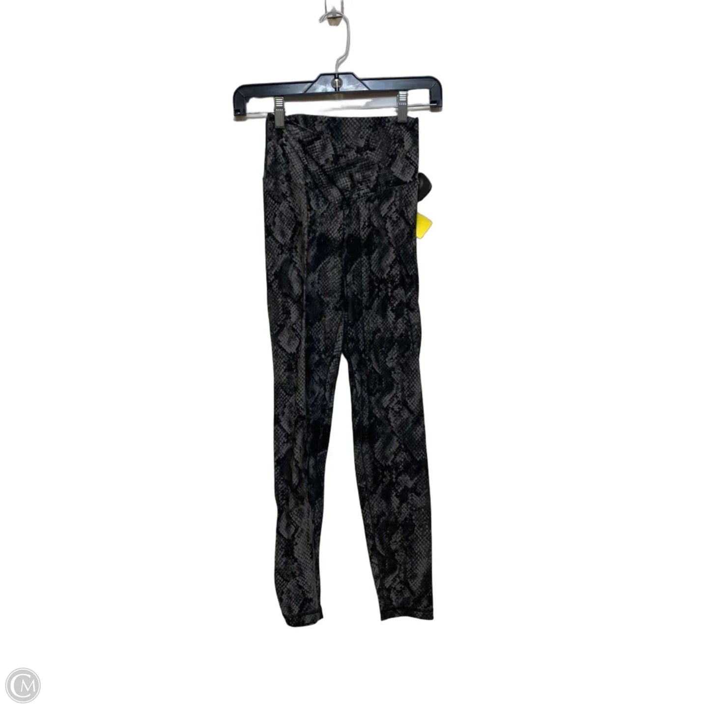 Athletic Leggings By Offline In Black, Size: M
